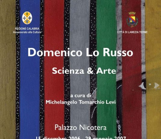 Domenico Lo Russo – Arte & Scienza Domenico Lo Russo – Arte & Scienza