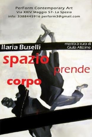 Ilaria Buselli – Spazio prende corpo