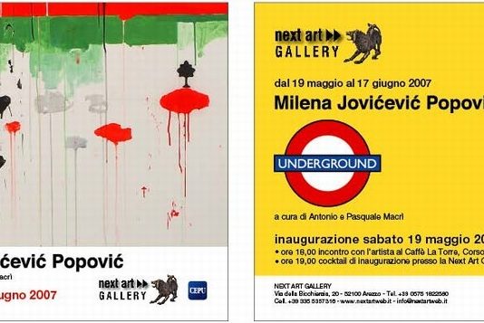 Milena Jovicevic Popovic – Underground