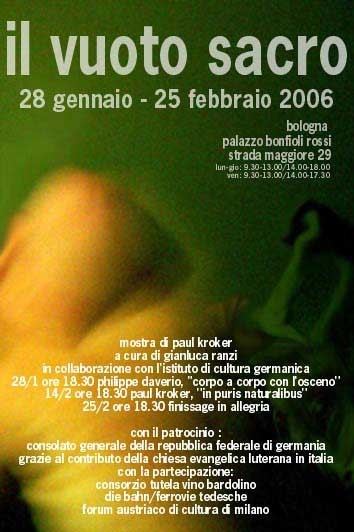 Paul Kroker – Il vuoto sacrohttps://www.exibart.com/repository/media/eventi/2006/01/paul-kroker-8211-il-vuoto-sacro.jpg