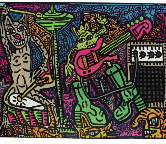 Robert Combas – Joke’r