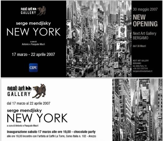 Serge Mendjisky – New York