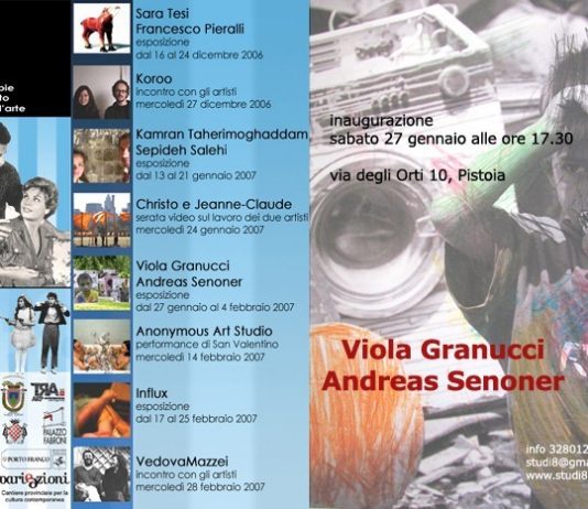 8+8 – Viola Granucci & Andreas Senoner