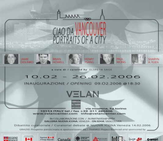 Ciao da Vancouver: portraits of a city