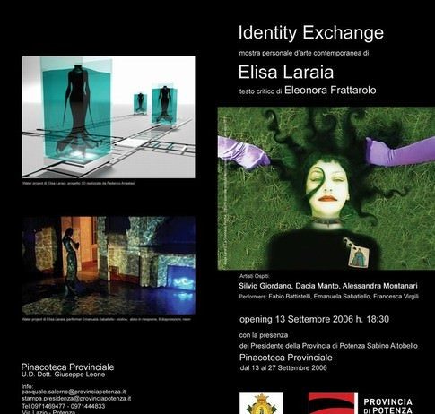 Elisa Laraia – Identity Exchange