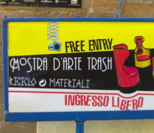Gianluca Binaglia & Nelda Marcocchi – Trash Art