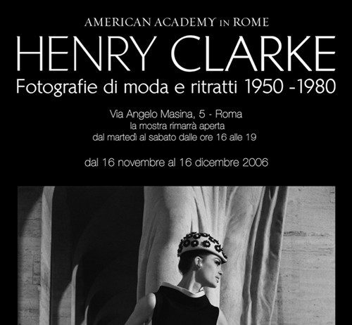 Henry Clarke Henry Clarke
