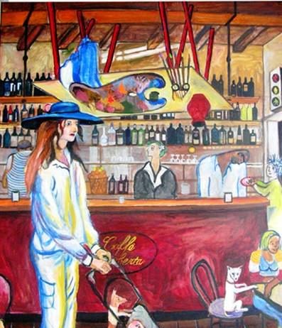 Ken Tielkemeier – Espressionismo Magico