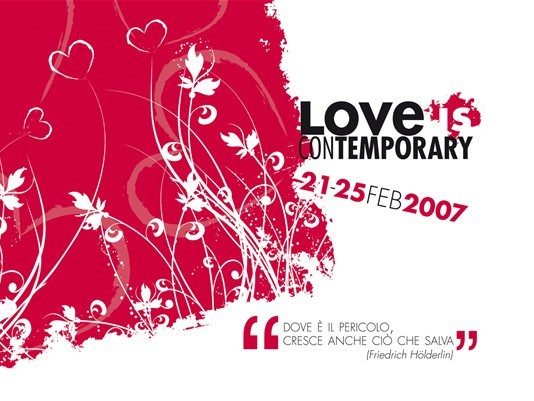 Love is conTemporary