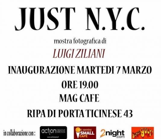 Luigi Ziliani – Just N.Y.C.