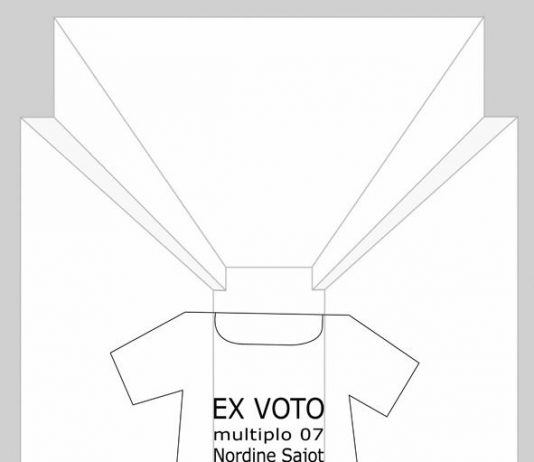 Nordine Sajot – Ex voto multiplo 07