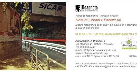 Notturni Urbani > Firenze ’06