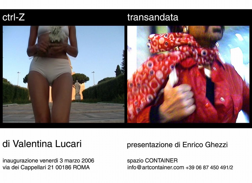 Valentina Lucari – Transandata / Ctrl+Zhttps://www.exibart.com/repository/media/eventi/2006/02/valentina-lucari-8211-transandata-ctrlz.jpg
