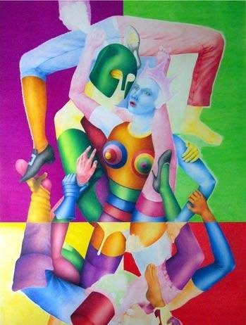 Albano Guatti – Contortions