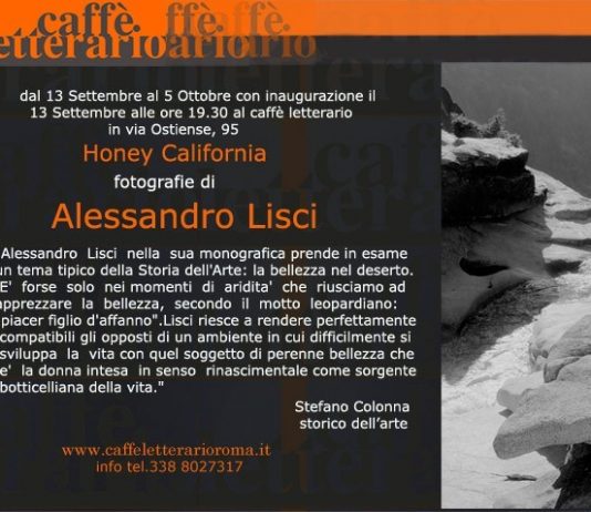 Alessandro Lisci – Honey California