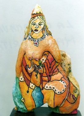 Angelo Giudice – Storie e Visioni Oniriche nelle Pietre dipinte