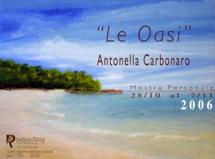 Antonella Carbonaro – Le Oasi