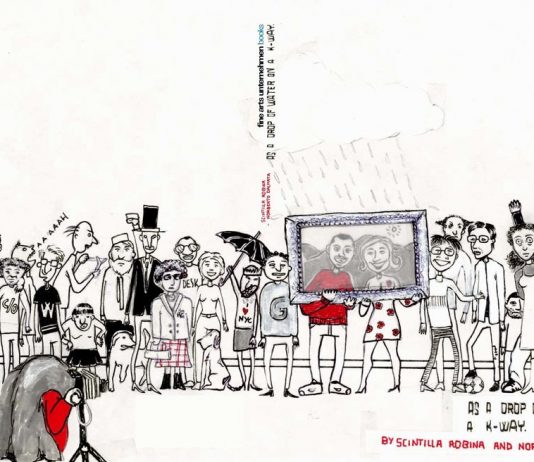 As a drop of water on a k-way…