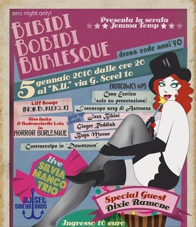 Bibibi Bobidi Burlesque