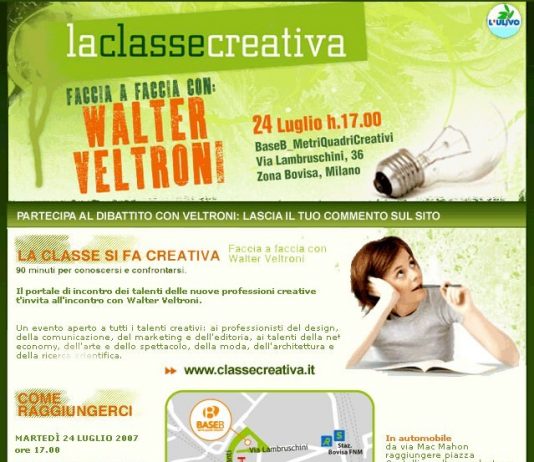 Classe creativa