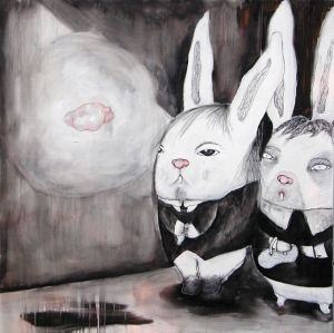 Elena Rapa – Chambre noires