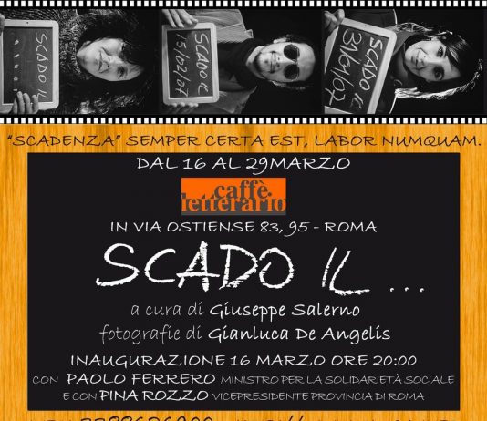 Gianluca De Angelis – Scado il…