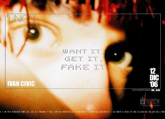Ivan Civic – Want it, get it, fake it