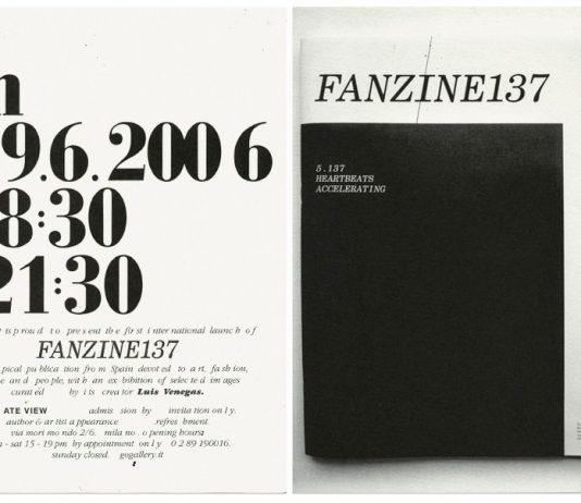 Luis Venegas – Fanzine 137