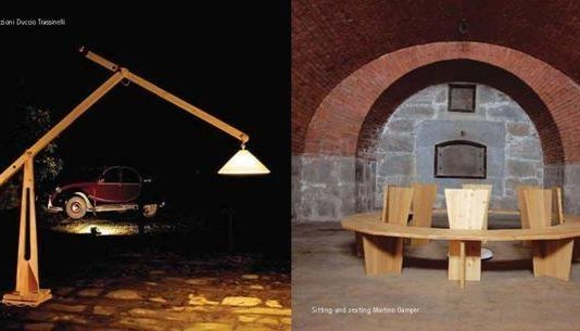 Martino Gamper / Duccio Trassinelli – Sitting and seating