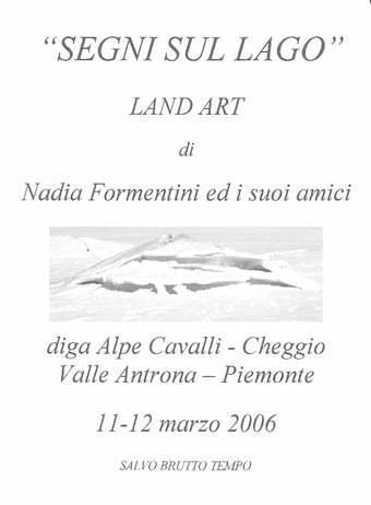 Nadia Formentini – Segni sul lago