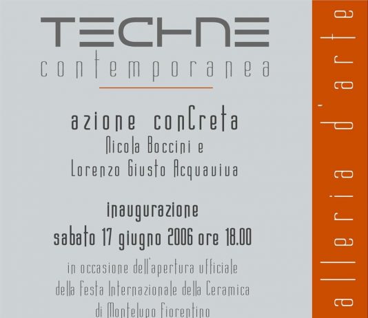 Nicola Boccini / Lorenzo Giusto Acquaviva – Azione conCreta