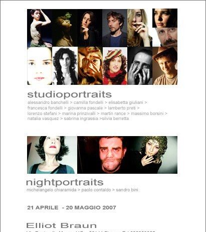 Studioportraits/Nightportraits