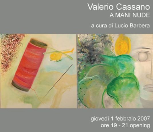 Valerio Cassano – A mani nude
