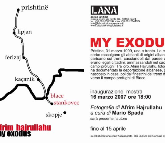 Afrim Hajrullahu – My Exodus