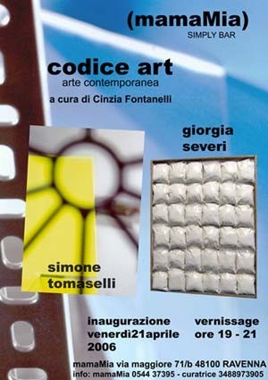 Codice art – Simone Tomaselli / Giorgia Severi