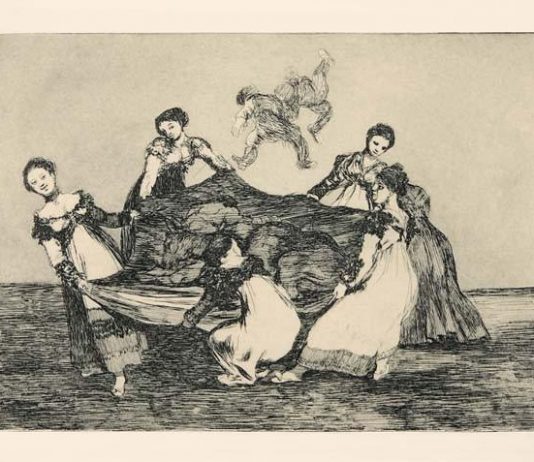 De Goya a Calero
