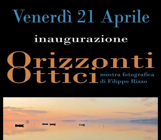 Filippo Rizzo – Orizzonti Ottici Filippo Rizzo – Orizzonti Ottici