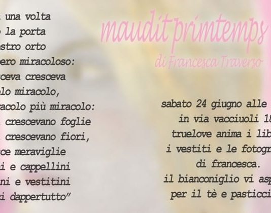 Francesca Traverso – Maudit Primtemps