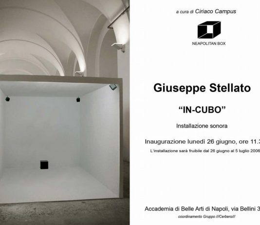 Giuseppe Stellato – in-cubo