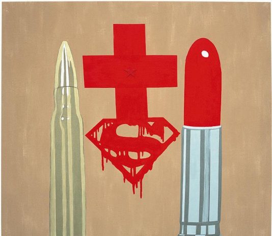 Ronnie Cutrone – Pop shots, Explosions, Crosses and Cell girls Ronnie Cutrone – Pop shots, Explosions, Crosses and Cell girls