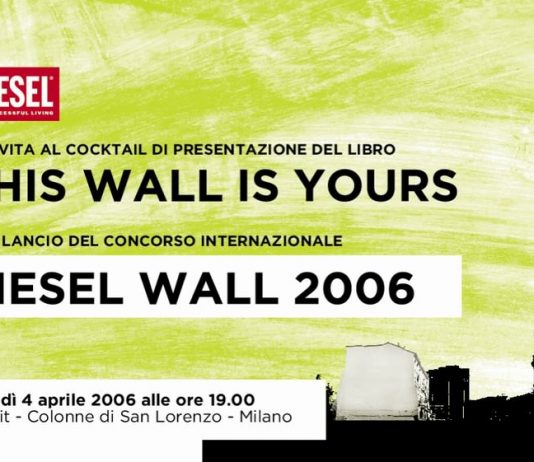 This wall is yours This wall is yours