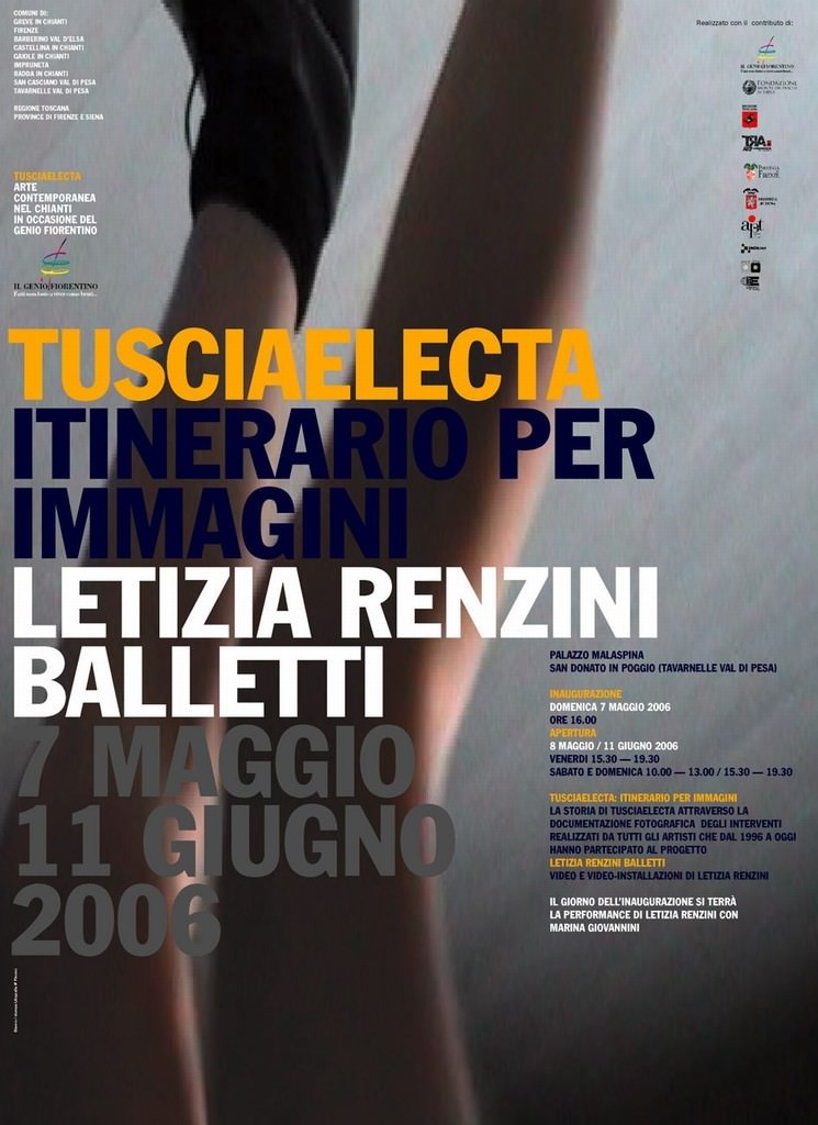 Tusciaelecta: itinerario fotografico / Letizia Renzini Ballettihttps://www.exibart.com/repository/media/eventi/2006/04/tusciaelecta-itinerario-fotografico-letizia-renzini-balletti.jpg