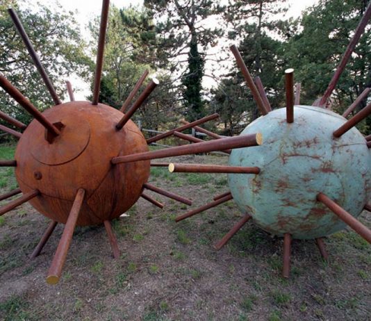 Arte sul territorio – Luigi Mainolfi Arte sul territorio – Luigi Mainolfi