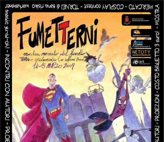 FumetTerni – Raggi Fotonici FumetTerni – Raggi Fotonici