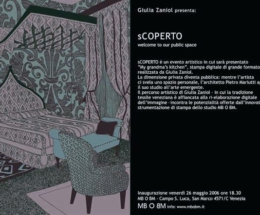 Giulia Zaniol – sCoperto