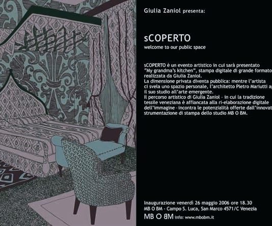 Giulia Zaniol – sCoperto Giulia Zaniol – sCoperto