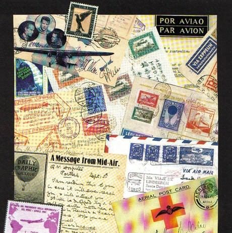 mailparavion / avionparmail