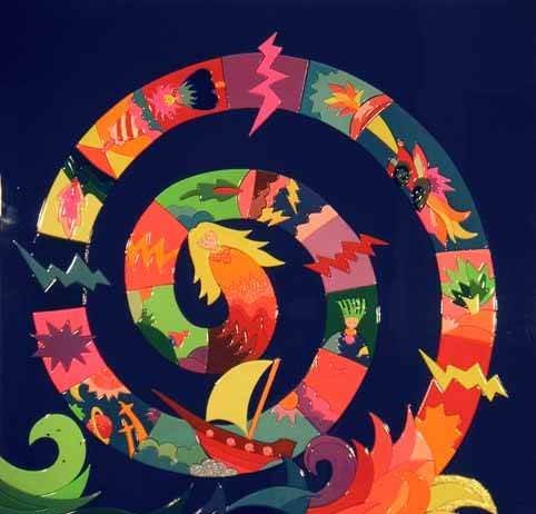 Massimo Sansavini – Ballate di colore Massimo Sansavini – Ballate di colore