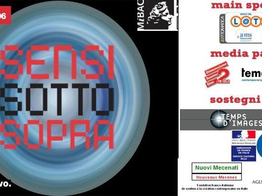 Romaeuropa Festival 2006 – Sensi Sotto Sopra Romaeuropa Festival 2006 – Sensi Sotto Sopra