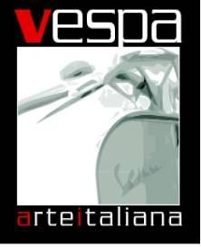 Vespa: Arte Italiana